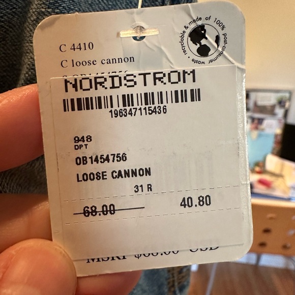 We The Free Denim Shorts, size 31R - Picture 2 of 6